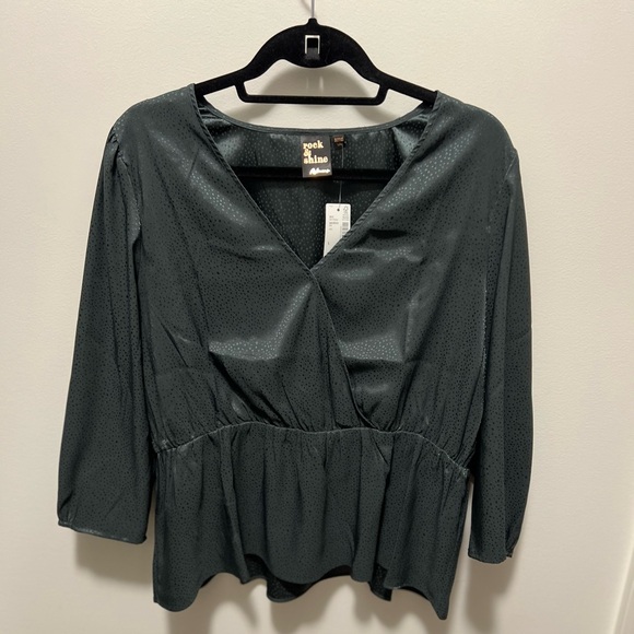 Peplum blouse - Picture 1 of 3